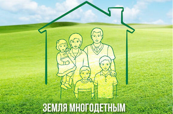 На Камчатке 182 многодетные семьи получили бесплатно земельные участки